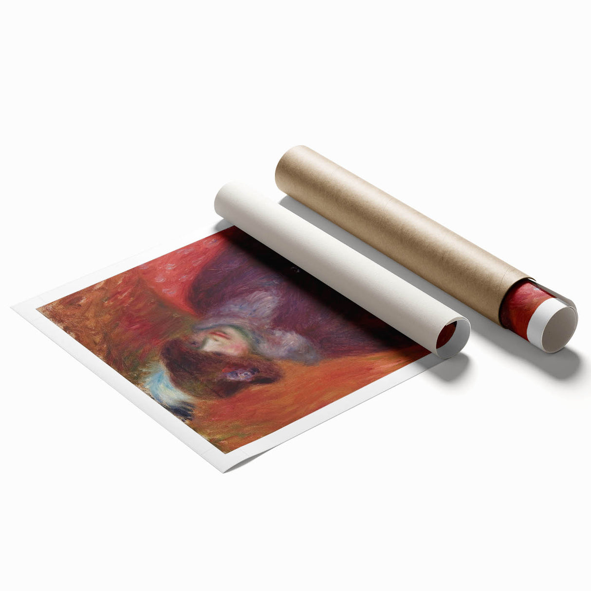 Modern Wall Art – William Glackens’ "Seated Woman with Fur Neckpiece"