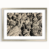 Modern Wall Art – Umberto Boccioni’s States of Mind: Those Who Go