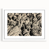 Modern Wall Art – Umberto Boccioni’s States of Mind: Those Who Go