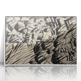 Modern Wall Art – Umberto Boccioni’s States of Mind: Those Who Go