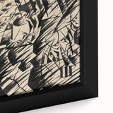 Modern Wall Art – Umberto Boccioni’s States of Mind: Those Who Go