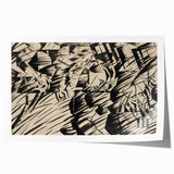 Modern Wall Art – Umberto Boccioni’s States of Mind: Those Who Go