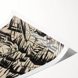 Modern Wall Art – Umberto Boccioni’s States of Mind: Those Who Go