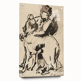 Modern Wall Art – Édouard Manet’s "A Boy Holding His Dog"