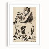 Modern Wall Art – Édouard Manet’s "A Boy Holding His Dog"