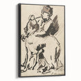 Modern Wall Art – Édouard Manet’s "A Boy Holding His Dog"