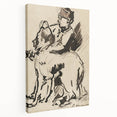 Modern Wall Art – Édouard Manet’s "A Boy Holding His Dog"