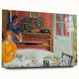 Modern Wall Art - Abstract Dining Room Scene by Pierre Bonnard