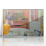 Modern Wall Art - Abstract Dining Room Scene by Pierre Bonnard