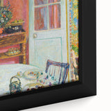 Modern Wall Art - Abstract Dining Room Scene by Pierre Bonnard