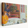 Modern Wall Art - Abstract Dining Room Scene by Pierre Bonnard