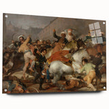 Romanticism Art - The Second of May 1808 by Francisco Goya Print
