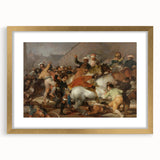 Romanticism Art - The Second of May 1808 by Francisco Goya Print