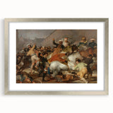 Romanticism Art - The Second of May 1808 by Francisco Goya Print