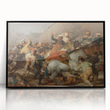 Romanticism Art - The Second of May 1808 by Francisco Goya Print