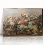Romanticism Art - The Second of May 1808 by Francisco Goya Print
