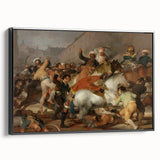 Romanticism Art - The Second of May 1808 by Francisco Goya Print