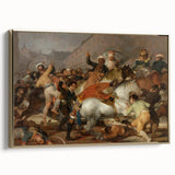 Romanticism Art - The Second of May 1808 by Francisco Goya Print