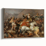 Romanticism Art - The Second of May 1808 by Francisco Goya Print