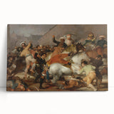 Romanticism Art - The Second of May 1808 by Francisco Goya Print