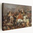 Romanticism Art - The Second of May 1808 by Francisco Goya Print