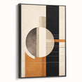Modern Dining Room Wall Art – Abstract Geometric Canvas Print
