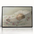 László Mednyánszky's Dead Nephew's Head - Somber Realist Art Print