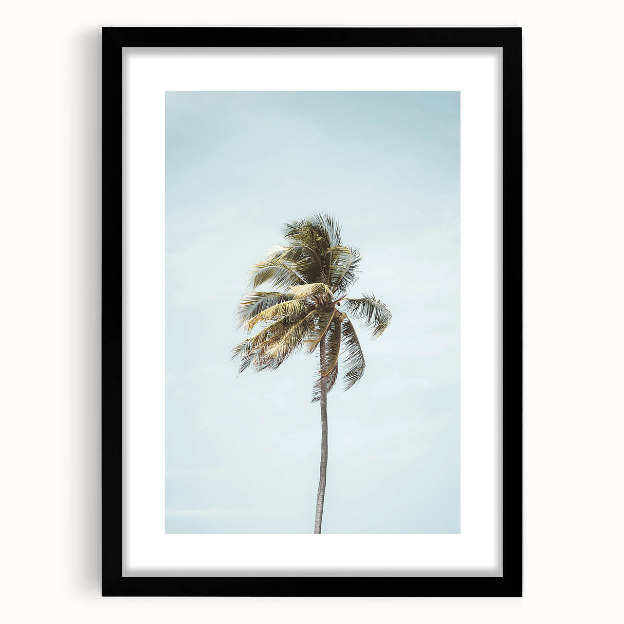 Extra large abstract art print featuring textured swirls in vibrant colors on a black framed canvas.