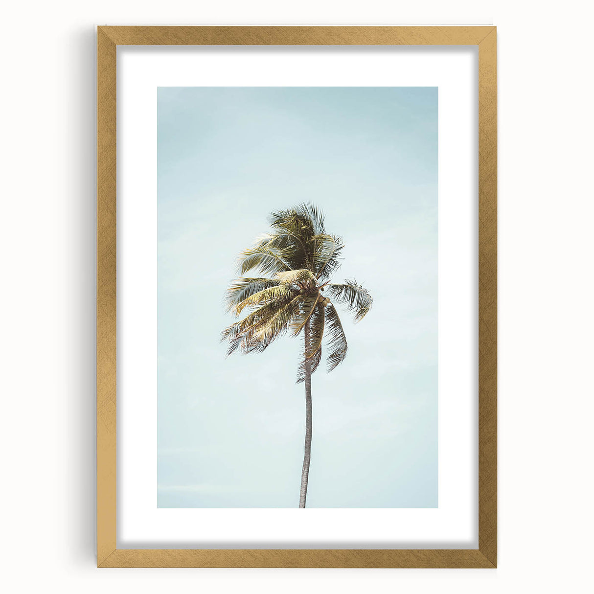 Extra large abstract art print with textured swirls in gold and white on a canvas, ideal for living room decor.