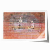 Abstract Modern Art of Arab Townscape – Modern Wall Art for Trendy Homes