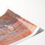 Abstract Modern Art of Arab Townscape – Modern Wall Art for Trendy Homes