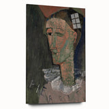 Modern Wall Art – Modigliani’s "Self-Portrait as Pierrot"