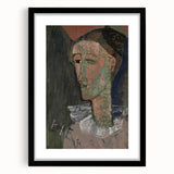 Modern Wall Art – Modigliani’s "Self-Portrait as Pierrot"