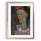 Modern Wall Art – Modigliani’s "Self-Portrait as Pierrot"