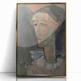 Modern Wall Art – Modigliani’s "Self-Portrait as Pierrot"