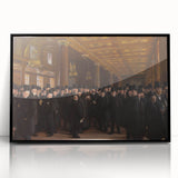 Geometric Modern Art – Abstract Minimalist Wall Art for Contemporary Homes