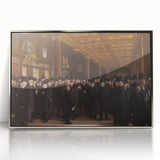 Geometric Modern Art – Abstract Minimalist Wall Art for Contemporary Homes