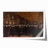 Geometric Modern Art – Abstract Minimalist Wall Art for Contemporary Homes