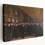 Geometric Modern Art – Abstract Minimalist Wall Art for Contemporary Homes