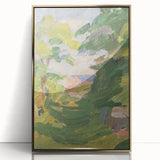 Modern Wall Art – Edvard Weie’s "Christiansø Landscape"