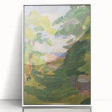 Modern Wall Art – Edvard Weie’s "Christiansø Landscape"