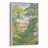 Modern Wall Art – Edvard Weie’s "Christiansø Landscape"