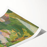 Modern Wall Art – Edvard Weie’s "Christiansø Landscape"