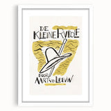 Modern Wall Art – Leo Gestel’s "De Kleine Rudolf" Book Design