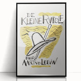 Modern Wall Art – Leo Gestel’s "De Kleine Rudolf" Book Design