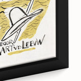 Modern Wall Art – Leo Gestel’s "De Kleine Rudolf" Book Design