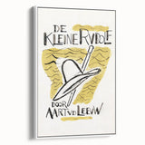 Modern Wall Art – Leo Gestel’s "De Kleine Rudolf" Book Design