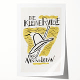 Modern Wall Art – Leo Gestel’s "De Kleine Rudolf" Book Design