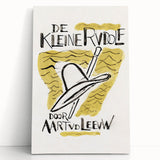 Modern Wall Art – Leo Gestel’s "De Kleine Rudolf" Book Design