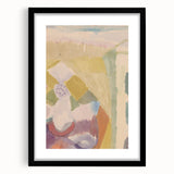 Modern Wall Art – Paul Klee’s "Interieur mit der Uhr"